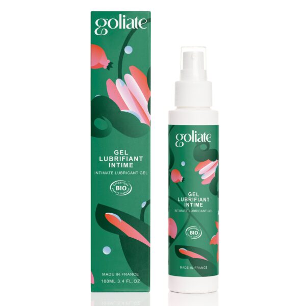 Goliate Lubrikační gel BIO - 100 ml - s příjemnou chutí