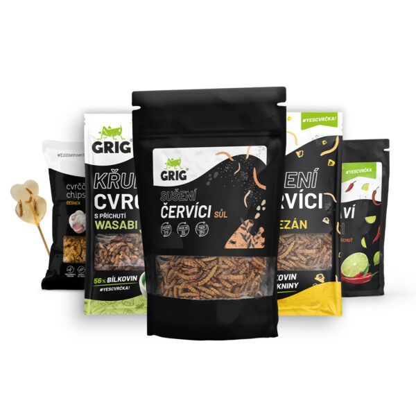 Grig Malý Dárkový balíček  Typ balení: Balíček produktů