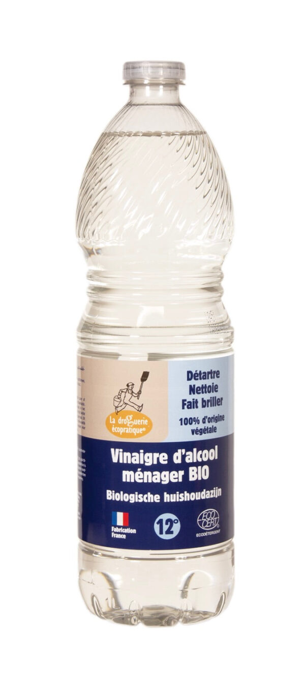 La Droguerie Ecologique by Ecodis Ocet kvasný lihový 12% (1 l) - Image 2