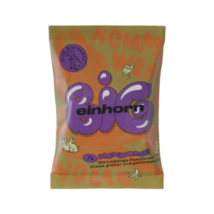 Einhorn Kondomy Big - 7 ks - veganské, bez parfemace