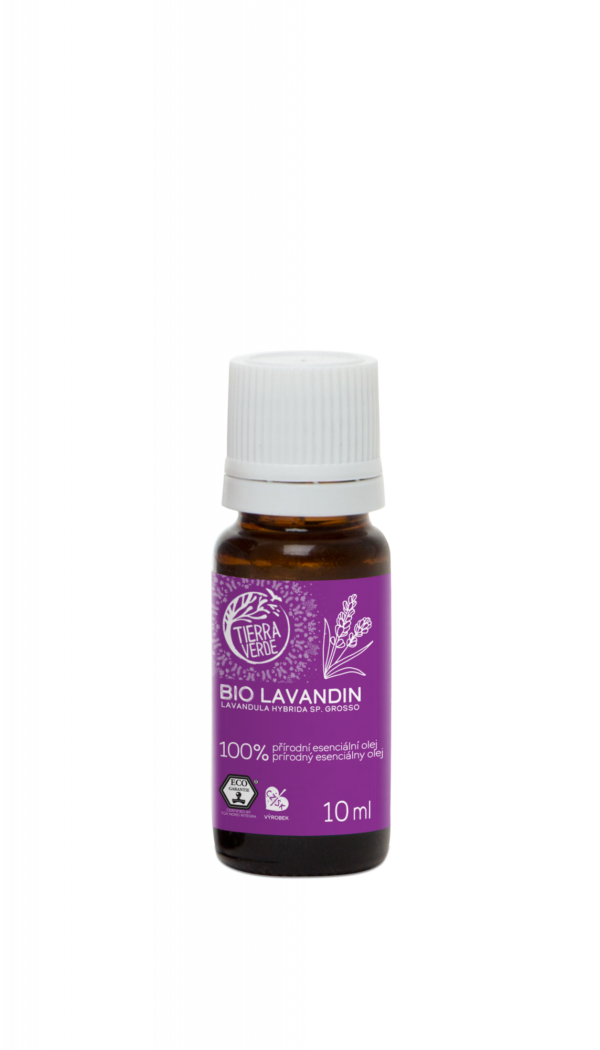 Tierra Verde Esenciální olej Lavandin BIO - 10 ml - univerzální oblíbenec - Image 2