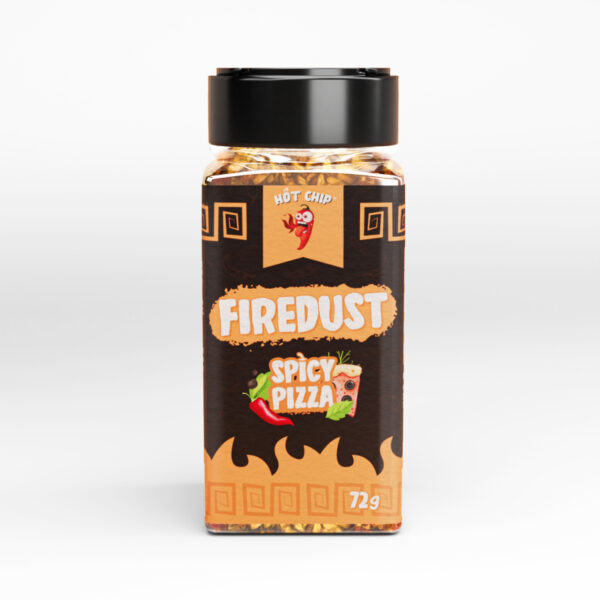 Směs koření na pikantní pizzu - Firedust