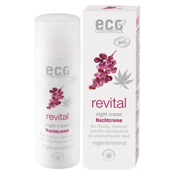 Eco Cosmetics Revital Noční krém BIO (50 ml) - pro náročnou pleť