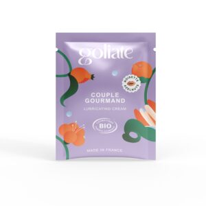 Goliate Jedlý masážní a lubrikační olej 2v1 BIO - oříšek - 2 ml - vzorek - pro ni a pro něj