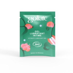 Goliate Lubrikační gel BIO - 2 ml – vzorek