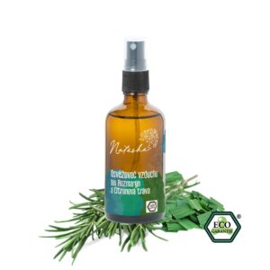 Natasha Osvěžovač vzduchu (100 ml) - Rozmarýn a citronová tráva - pro lepší koncentraci