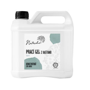 Natasha Prací gel z kaštanů Sport - koncentrát - 3 l - 33 pracích dávek v 500 ml