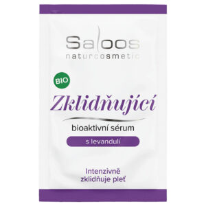 Saloos Zklidňující bioaktivní sérum BIO - 1 ml - vzorek - s levandulí, chmelem a aloe vera