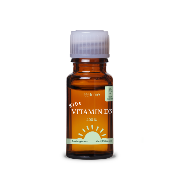 Trime Kids Vitamin D3, 400 IU (30 ml) - 250 dávek a skvělá vstřebatelnost