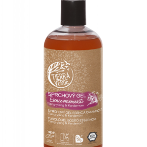 Tierra Verde Sprchový gel Esence omamnosti - Ylang-ylang & kardamom - 500 ml