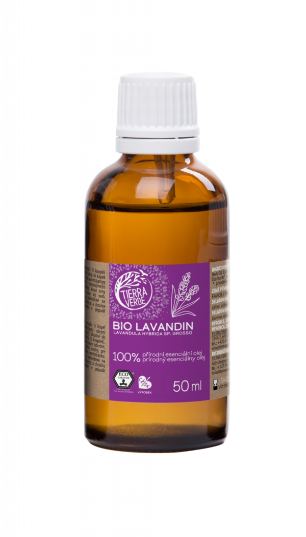 Tierra Verde Esenciální olej Lavandin BIO - 50 ml - univerzální oblíbenec - Image 2
