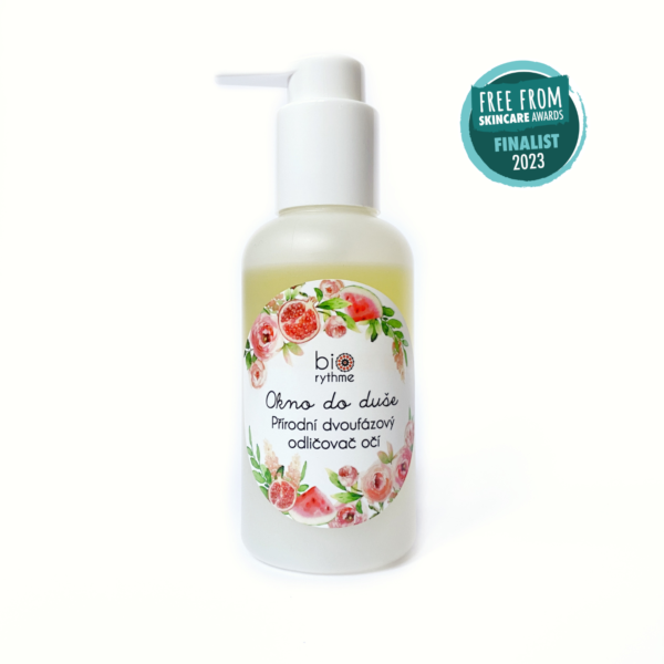 Biorythme Přírodní odličovač očí Okno do duše - 125 ml - jemně odlíčí i voděodolný make-up - Image 2
