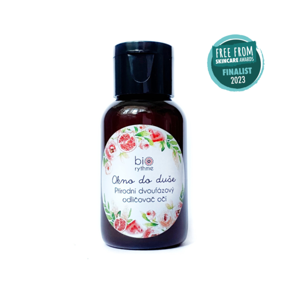 Biorythme Přírodní odličovač očí Okno do duše - 30 ml - jemně odlíčí i voděodolný make-up - Image 2