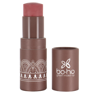 Boho Green Make-up Multistick BIO (5,5 g) - Rosewood - tvářenka, rtěnka i oční stíny