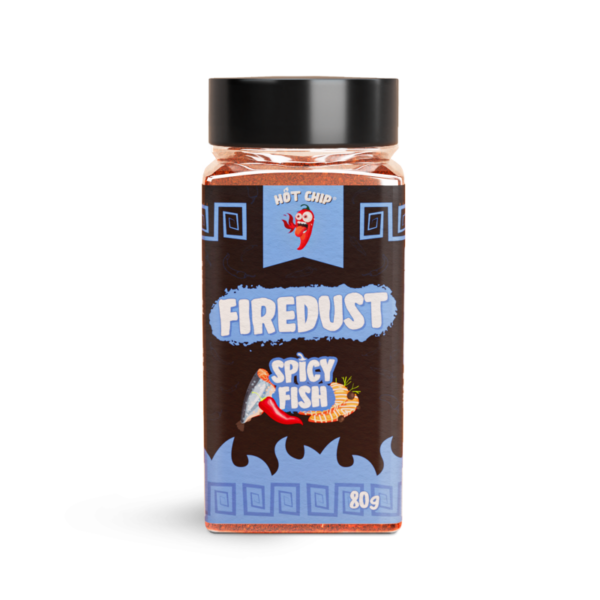 Směs koření na pikantní ryby - Firedust - Image 3