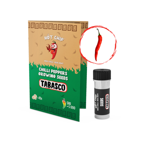 Tabasco - semínka chilli - Image 5