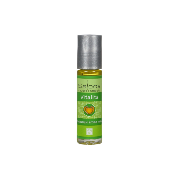 Saloos Aroma roll-on Vitalita BIO (9 ml) - radostná a energizující vůně - Image 2