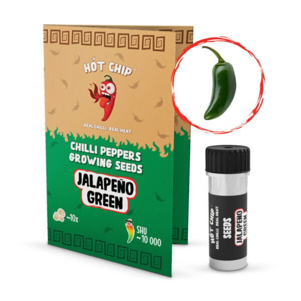 Green Jalapeno - semínka chilli - Image 3