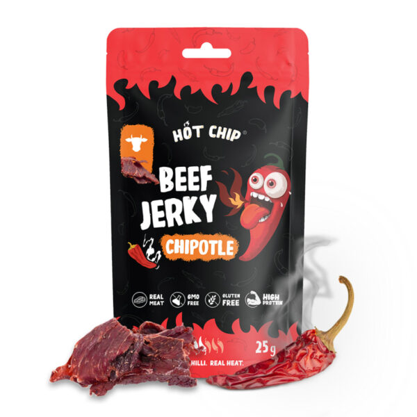Jerky Chilli Chipotle 25 g - Image 3