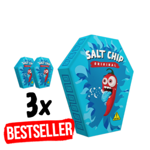 3x Salt-Chip Challenge Trio Pack 8 g (175 Kč/ks)