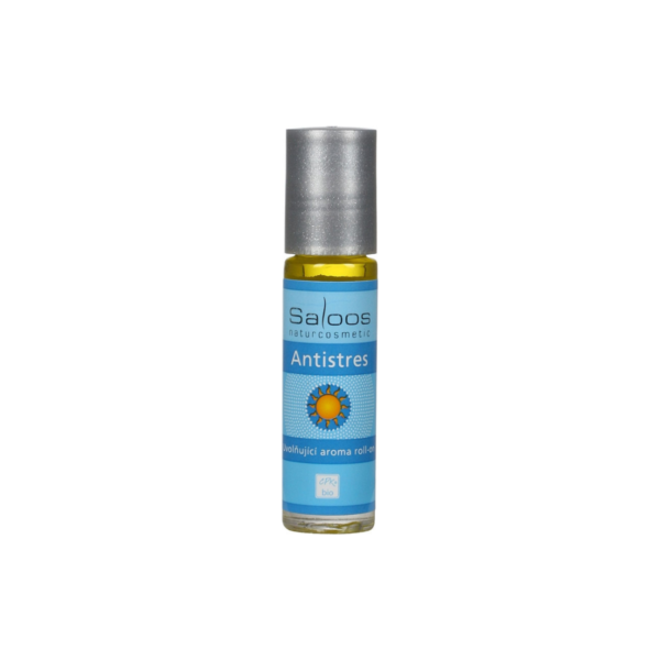 Saloos Aroma roll-on Antistres BIO (9 ml) - uvolňuje při stresu, napětí a vyčerpání - Image 2