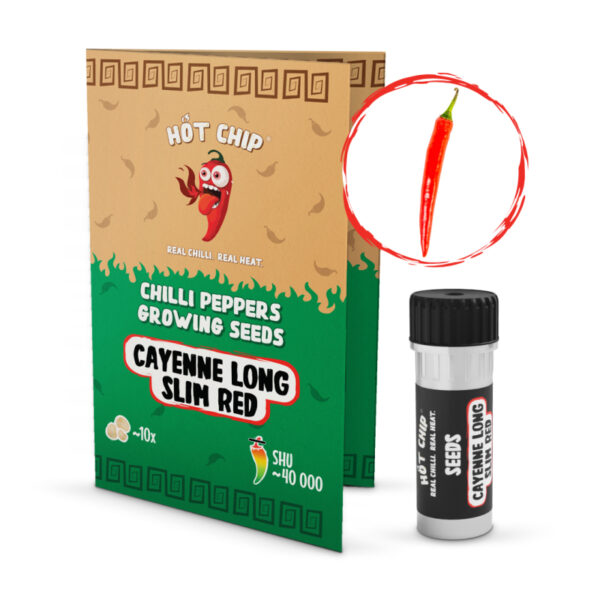 Cayenne Long Slim - semínka chilli - Image 3
