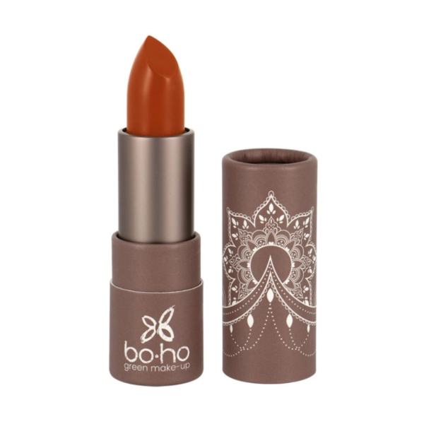 Boho Green Make-up Rtěnka BIO (3,5 g) - 307 Coquelicot - Image 2