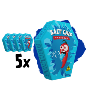 5x Salt-Chip Challenge Tree Pack 8 g (155 Kč/ks)