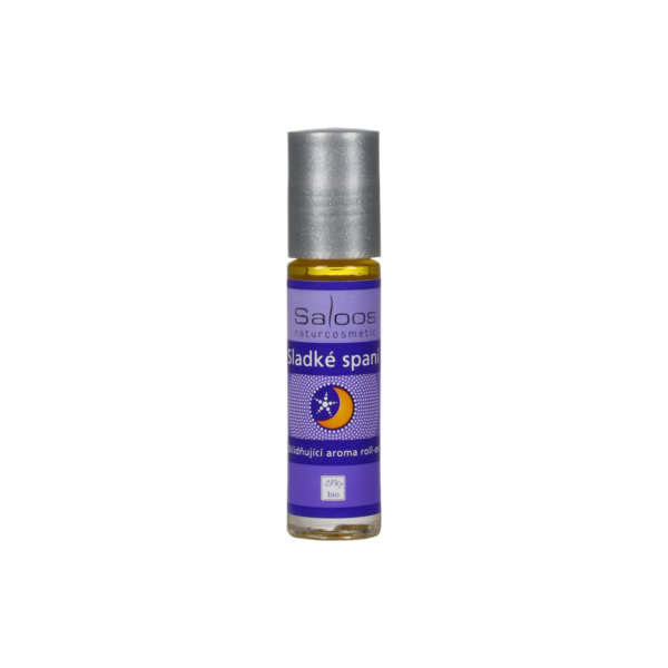 Saloos Aroma roll-on Sladké spaní BIO (9 ml) - zklidňující vůně - Image 2