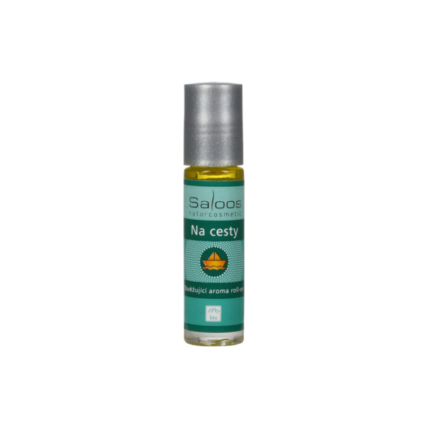 Saloos Aroma roll-on Na cesty BIO (9 ml) - proti únavě i nevolnosti - Image 2