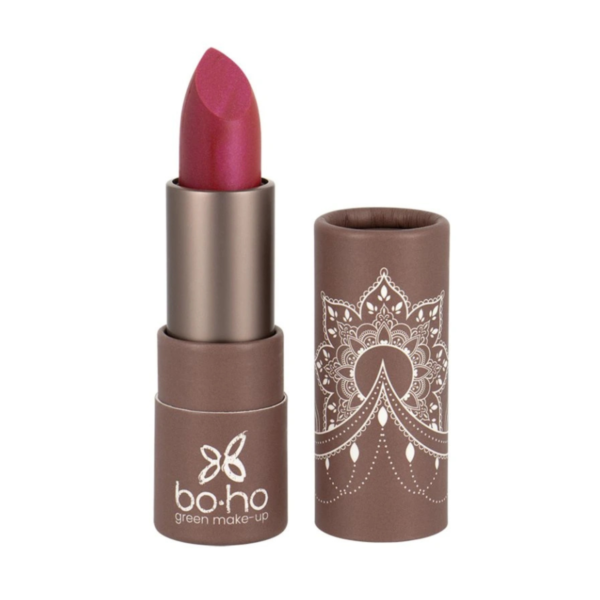 Boho Green Make-up Rtěnka BIO (3,5 g) - 402 Vanille fraise - Image 3