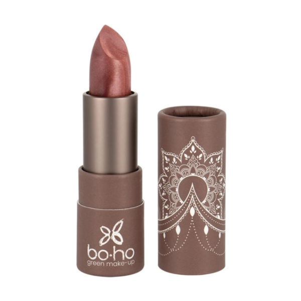 Boho Green Make-up Rtěnka BIO (3,5 g) - 404 Rose anglais - Image 2