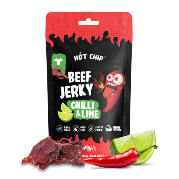 Jerky Limetka & Chilli 25 g - Image 3