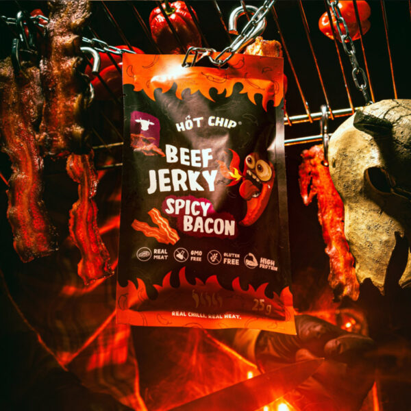 Jerky Slanina & Chilli 25 g - Image 4
