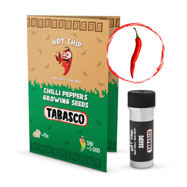 Tabasco - semínka chilli - Image 3