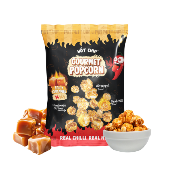Popcorn Spicy Caramel 120 g - Image 5