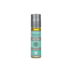 Saloos Aroma roll-on Tea Tree BIO (9 ml) - hojí štípance i akné