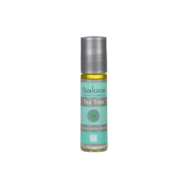 Saloos Aroma roll-on Tea Tree BIO (9 ml) - hojí štípance i akné - Image 2