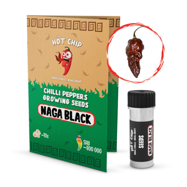 Naga Black - semínka chilli - Image 3