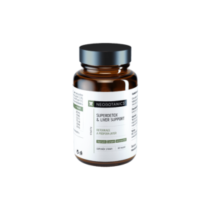 Neobotanics Superdetox & Liver Support (60 kapslí) - detoxikace a podpora jater