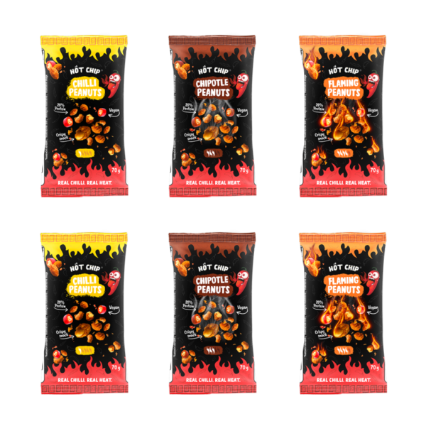 Výhodné balení arašídů Arašídy v chilli těstíčku 20 ks - Image 3