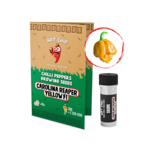 Carolina Reaper Yellow F1 - semínka chilli