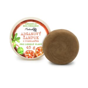 Medarek Arganový šampuk s pomerančem (45 g) - dodá lesk a výživu
