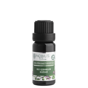 Nobilis Tilia Éterický olej - geranium (10 ml) - zklidňuje a hojí