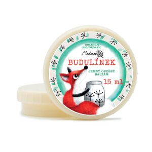 Medarek Ovesný balzám Budulínek - 15 ml - výživa pro pleť, měkká konzistence