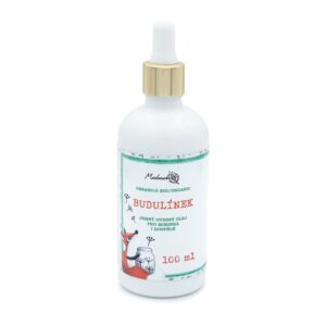 Medarek Ovesný olej Budulínek (100 ml) - pro miminka i dospěláky