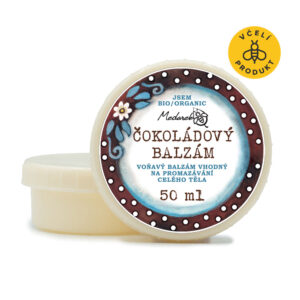 Medarek Čokoládový balzám (50 ml) - výživný a hutný, se včelím voskem