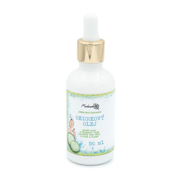Medarek Okurkový olej (50 ml) - pro miminka i dospěláky