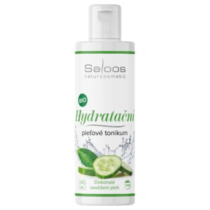 Saloos Hydratační pleťové tonikum BIO (200 ml) - s okurkou a opuncií