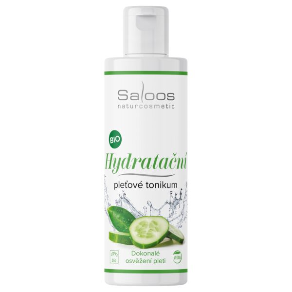 Saloos Hydratační pleťové tonikum BIO (200 ml) - s okurkou a opuncií